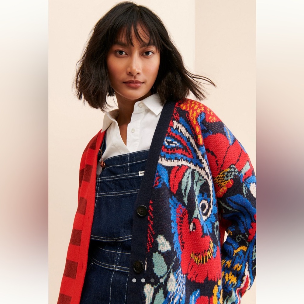 FARM Rio Multicolor Cardigan - Picture 10 of 17